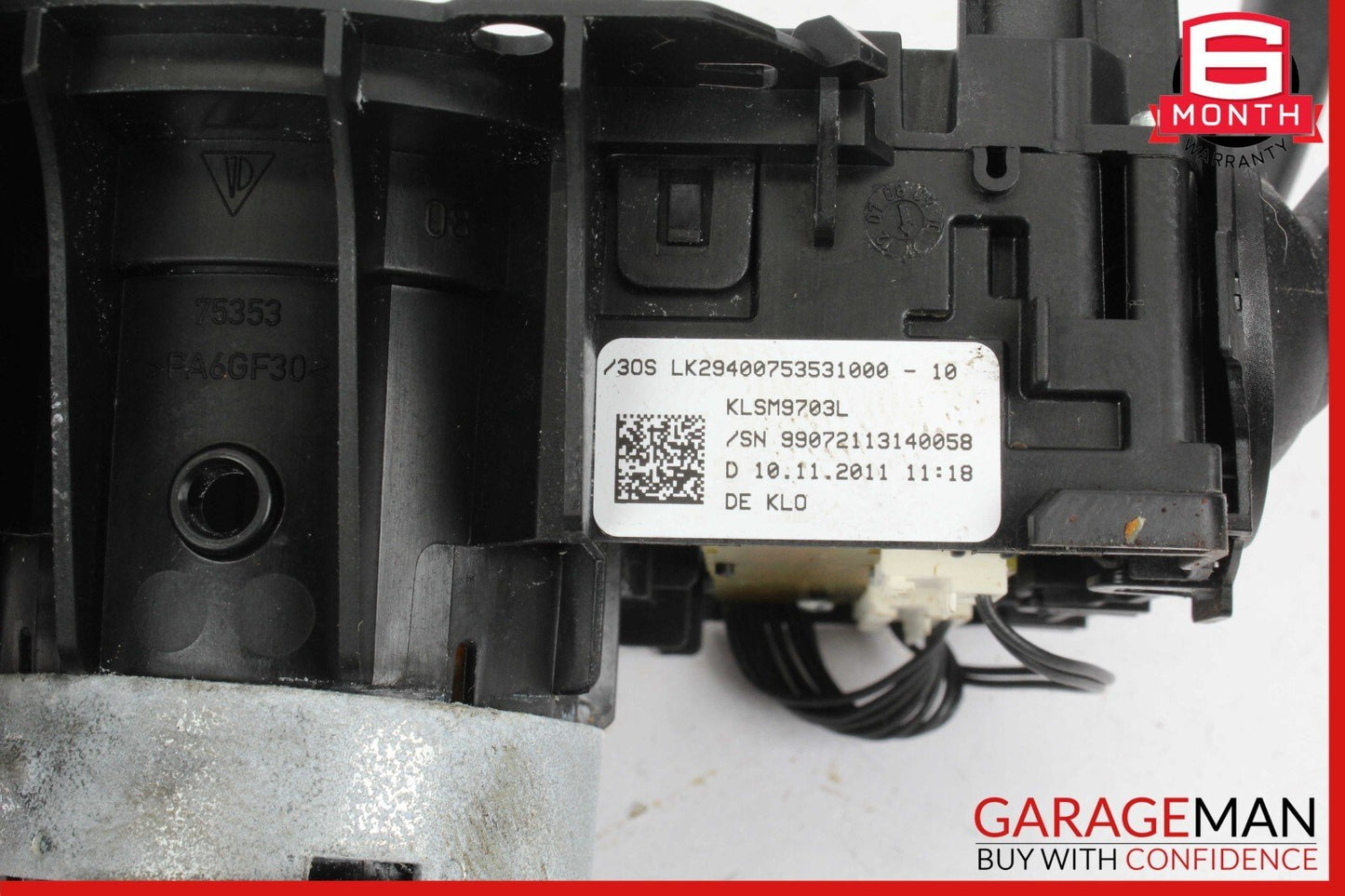 11-13 Porsche Cayenne 958 Steering Column Switch 7P5953507FE OEM