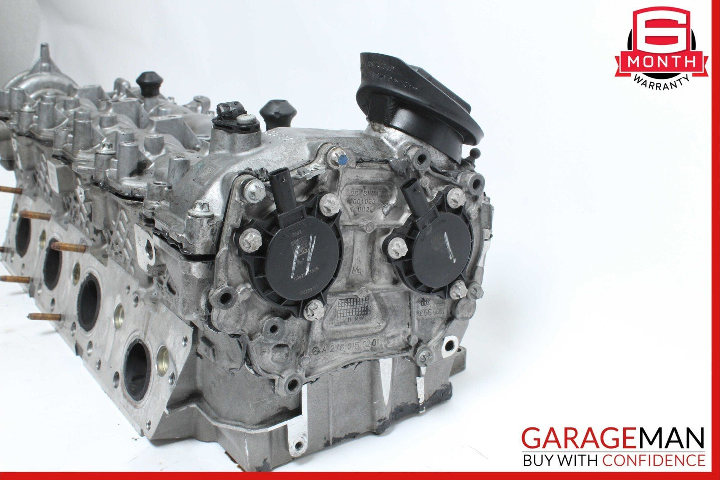 12-13 Mercedes W221 S500 S550 4.7L V8 M278 Right Side Engine Cylinder Head Assy