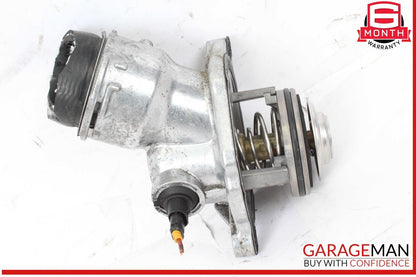 05-12 Mercedes W212 E350 Wagon R350 Water Thermostat Housing 2722000115 OEM