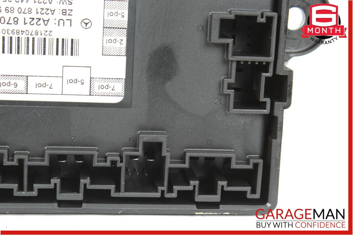 07-13 Mercedes W221 S550 S63 AMG Rear Right / Left Side Door Control Module Unit