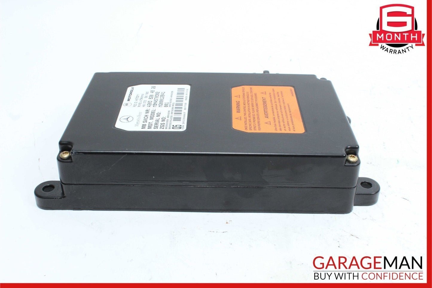 97-09 Mercedes W210 E320 SL550 Voice Control Communication Module Unit Audio OEM