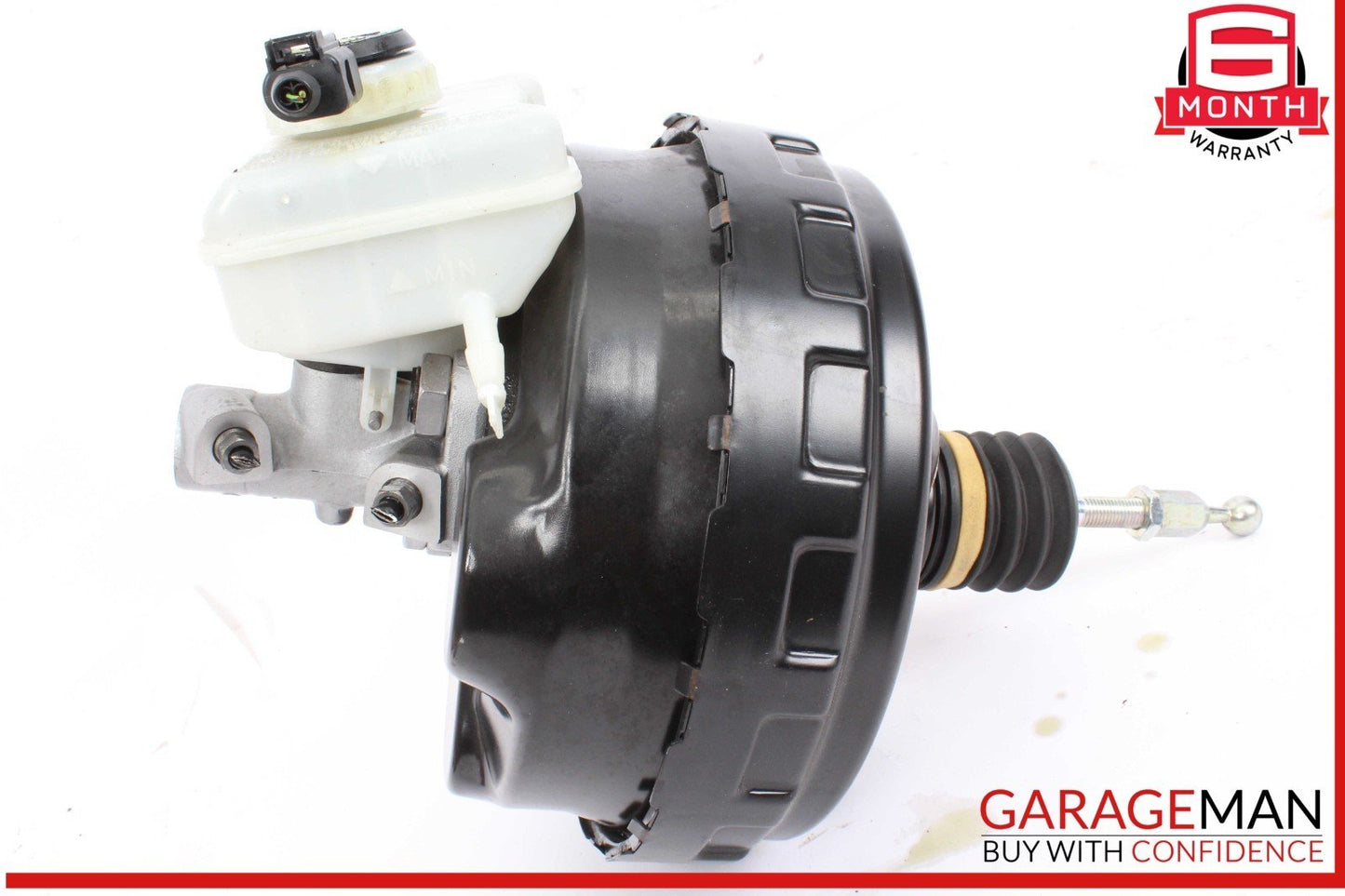 14-17 Audi SQ5 Power Brake Booster Master Cylinder w/ Reservoir 8R0612103H OEM