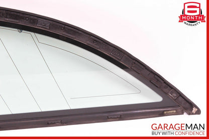 04-09 Mercedes W211 E350 E500 Wagon Rear Left Side Quarter Window Glass