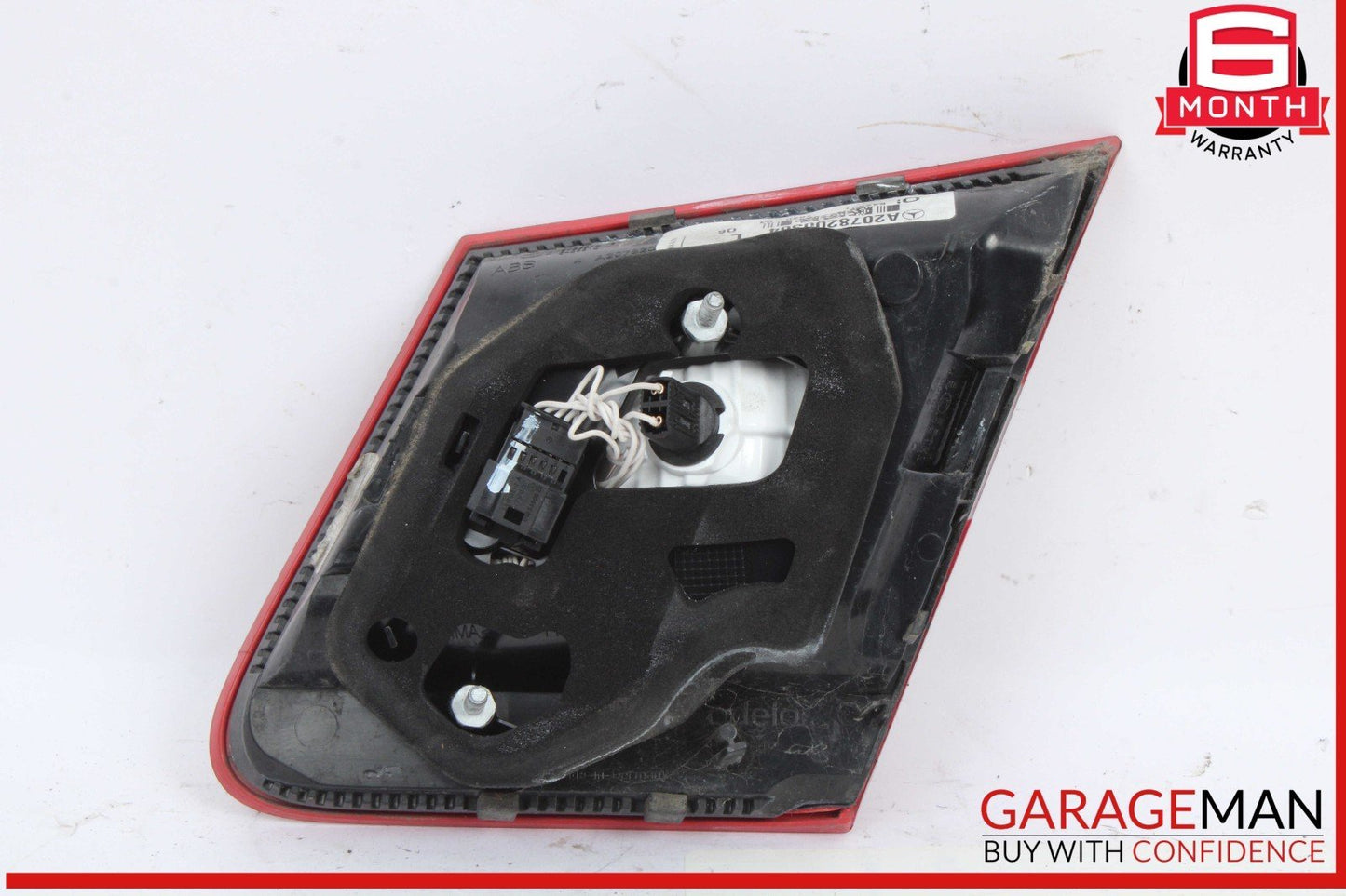 10-13 Mercedes W207 E350 Rear Left Driver Side Inner Tail Light Lamp OEM