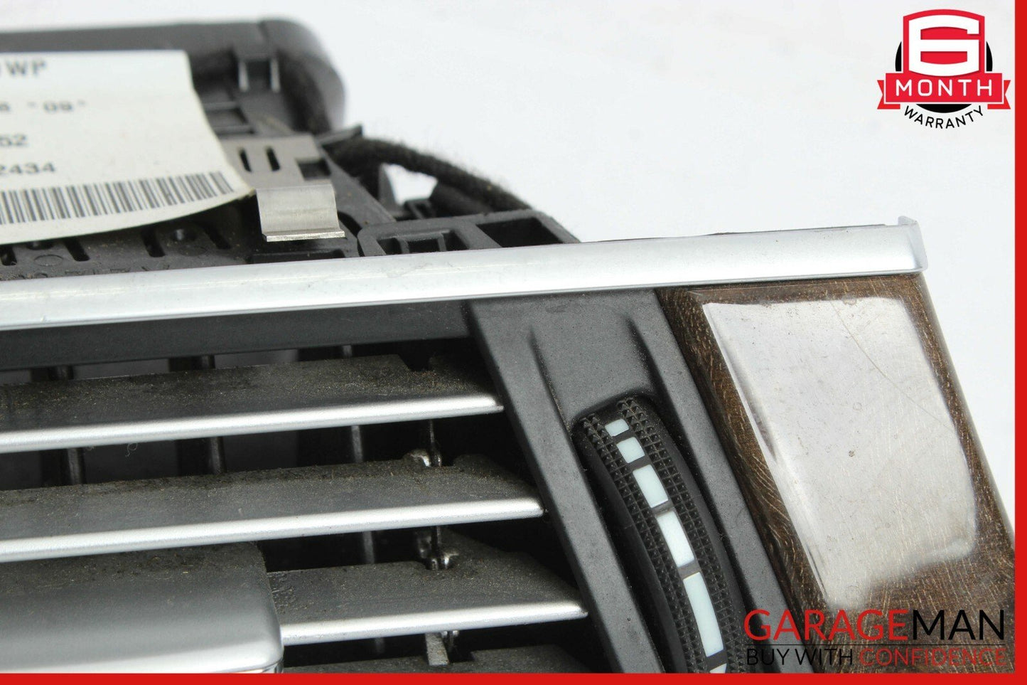 10-13 Mercedes W212 E500 E250 Dashboard Dash AC A/C Air Vent LeftÂ Silver OEM