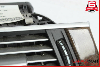 10-13 Mercedes W212 E500 E250 Dashboard Dash AC A/C Air Vent LeftÂ Silver OEM