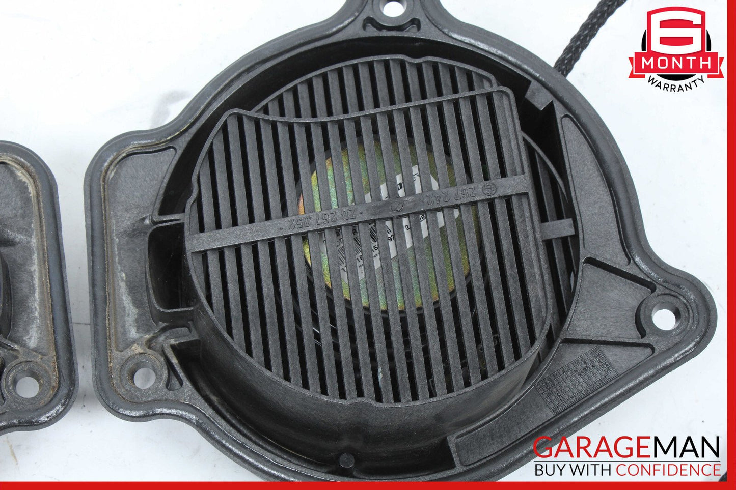 00-06 Mercedes W220 S500 Rear Door Audio Sound Speaker Set of 2 Pc OEM