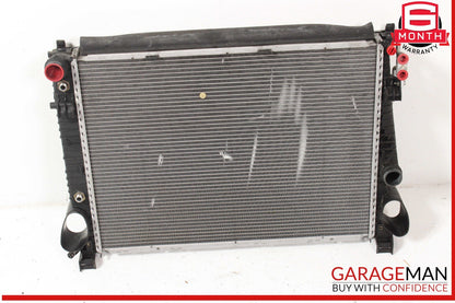 03-06 Mercedes R230 SL500 Cooling Radiator A/C Condensor Oil Cooler OEM