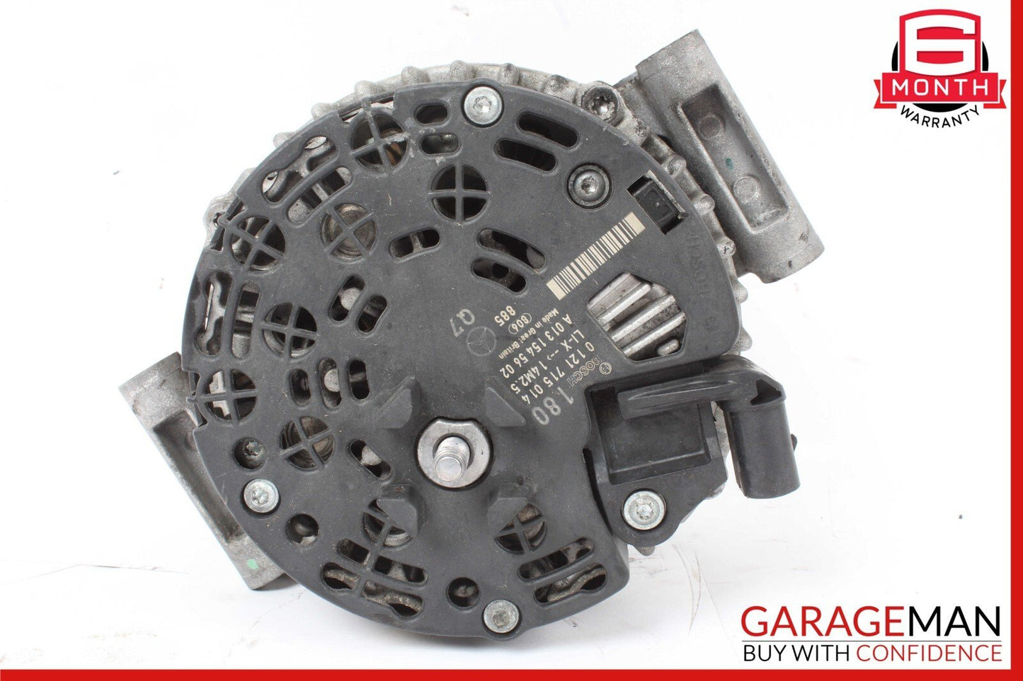 07-11 Mercedes W212 E350 SL550 CLS350 180 AMP Engine Motor Alternator Generator