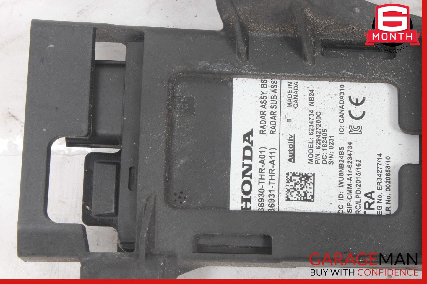 18-22 Honda Odyssey Rear Right Blind Spot Monitor Radar 36930-THR-A01 OEM