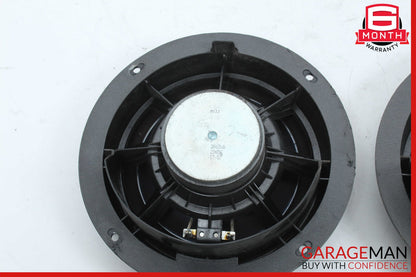 06-13 Mercedes W251 R350 Rear Left & Right Door Sound Audio Speakers Set of 2