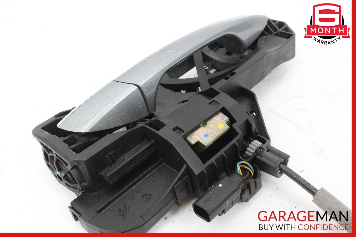 07-13 Mercedes W221 S550 Front Right Side Exterior Door Handle Keyless Go Silver