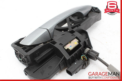 07-13 Mercedes W221 S550 Front Right Side Exterior Door Handle Keyless Go Silver