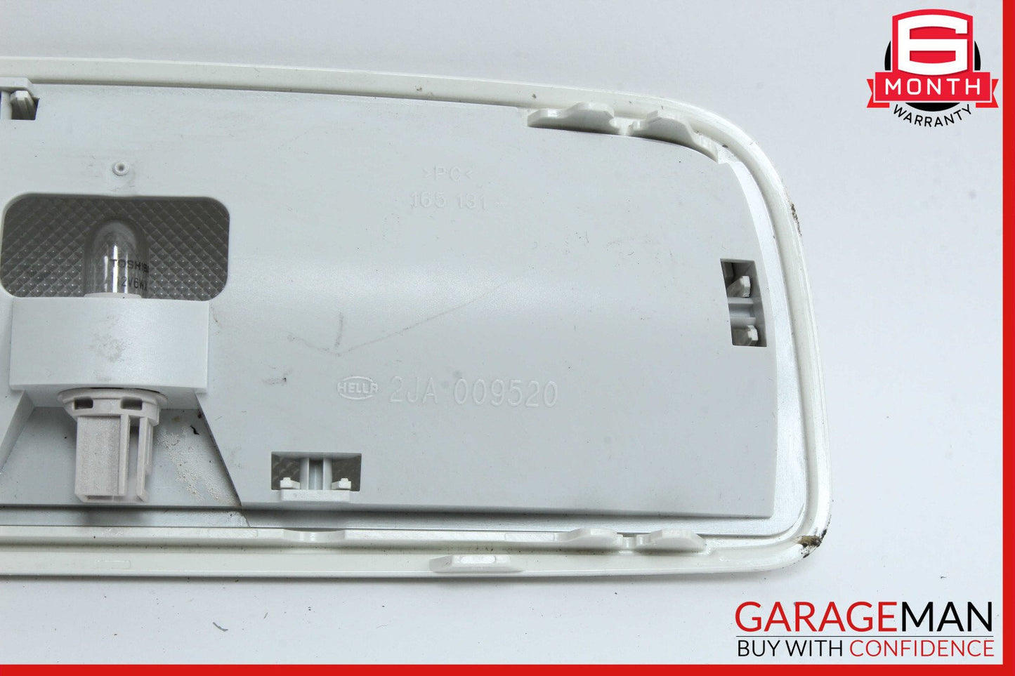 08-17 Mercedes W207 E400 GLK350 C250 Rear Overhead Dome Light Lamp White OEM