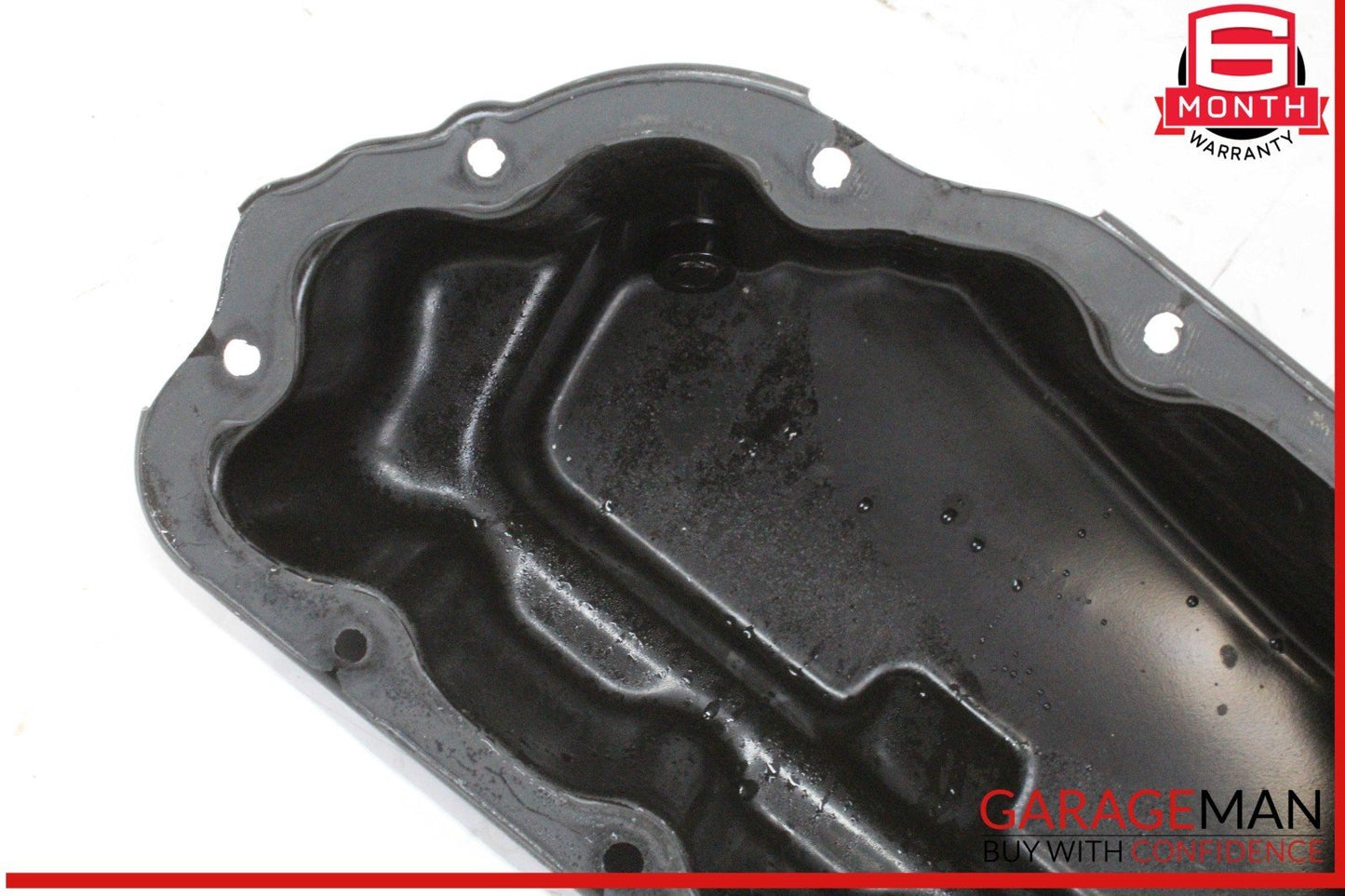 12-19 Mercedes X166 GL450 GL550 GLS550 Engine Lower Oil Pan 2760100528 OEM