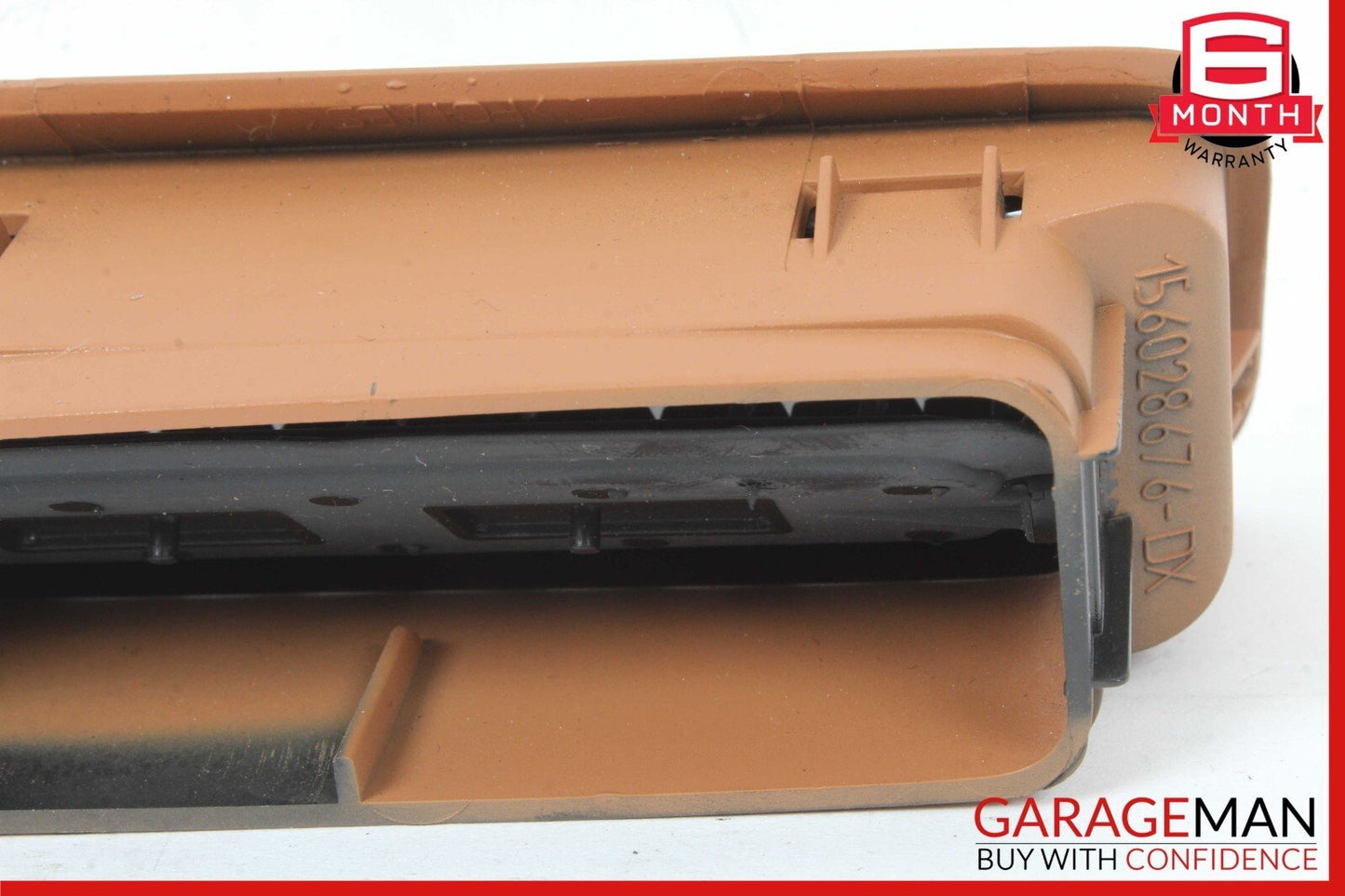 03-13 Maserati Quattroporte M139 Right Side B-Pillar AC A/C Air Vent Orange OEM