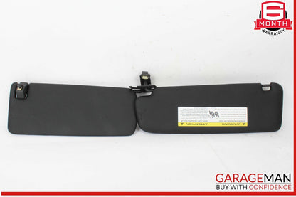 11-14 Porsche Cayenne 958 S Sun Visor Sunvisor Front Right Side Black OEM