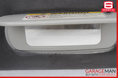 03-06 Mercedes R230 SL500 SL55 AMG Right Side Sun Visor Shade OEM