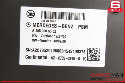 15-20 Mercedes W205 C300 C350e C63 AMG Front Right Side Seat Control Module Unit