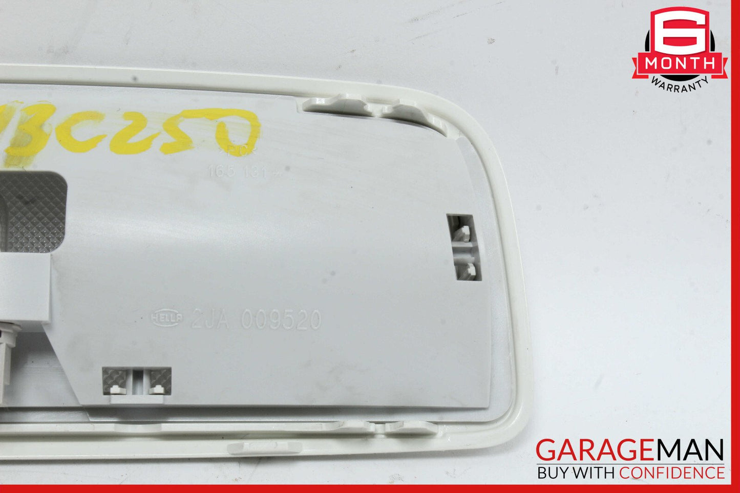 08-17 Mercedes W204 C250 E550 GLK350 Rear Overhead Dome Light Lamp White OEM