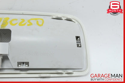 08-17 Mercedes W204 C250 E550 GLK350 Rear Overhead Dome Light Lamp White OEM