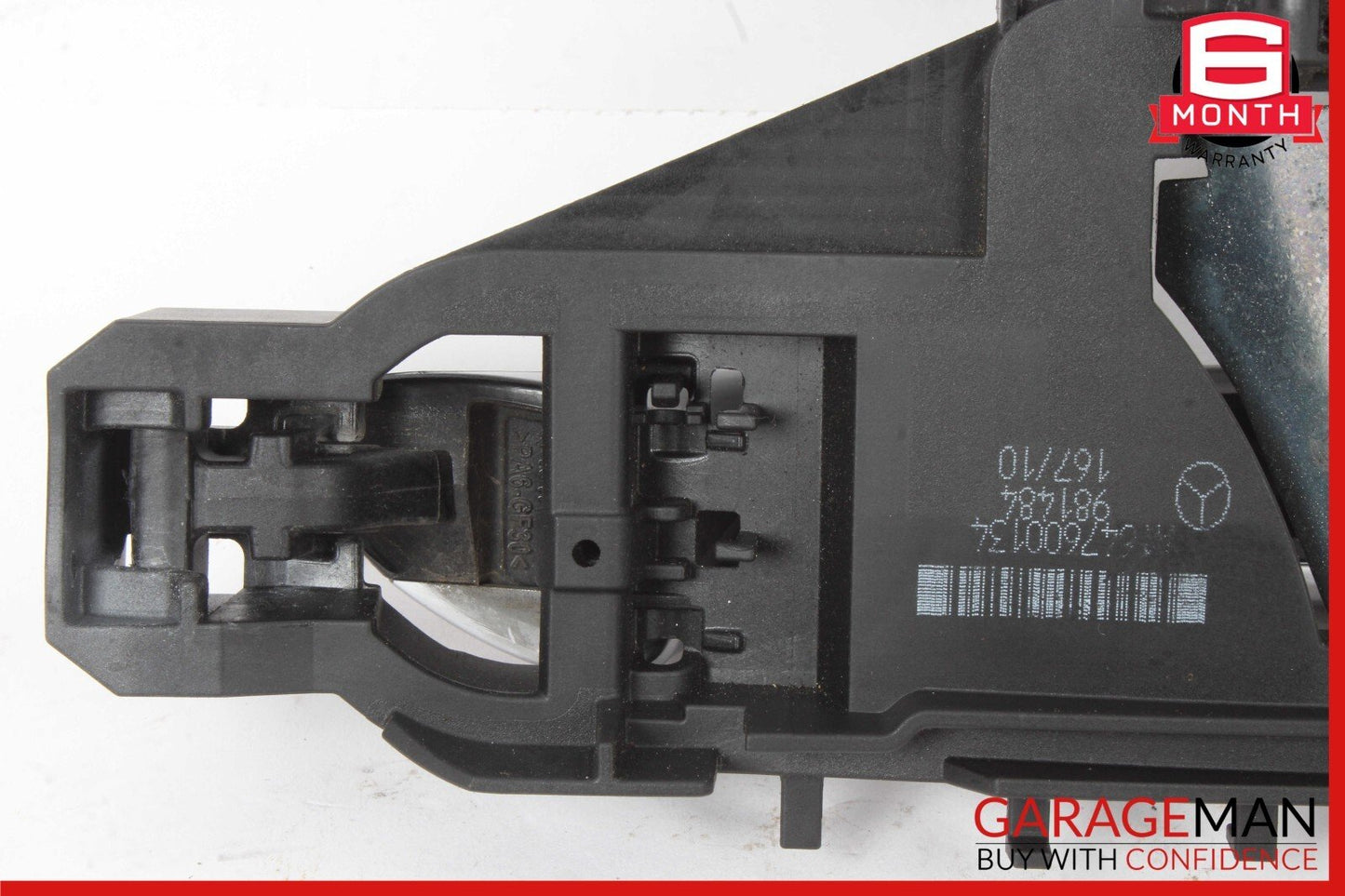 06-13 Mercedes X164 GL450 R350 ML350 Front Left Side Exterior Door Handle OEM