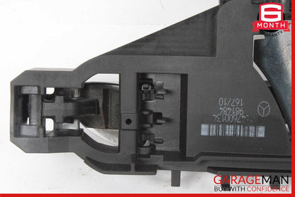 06-13 Mercedes X164 GL450 R350 ML350 Front Left Side Exterior Door Handle OEM