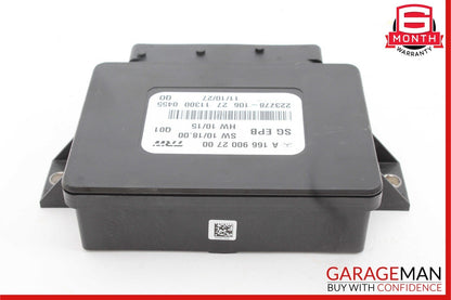 12-16 Mercedes R172 SLK200 SLK350 Hand Parking Brake Control Module Unit OEM