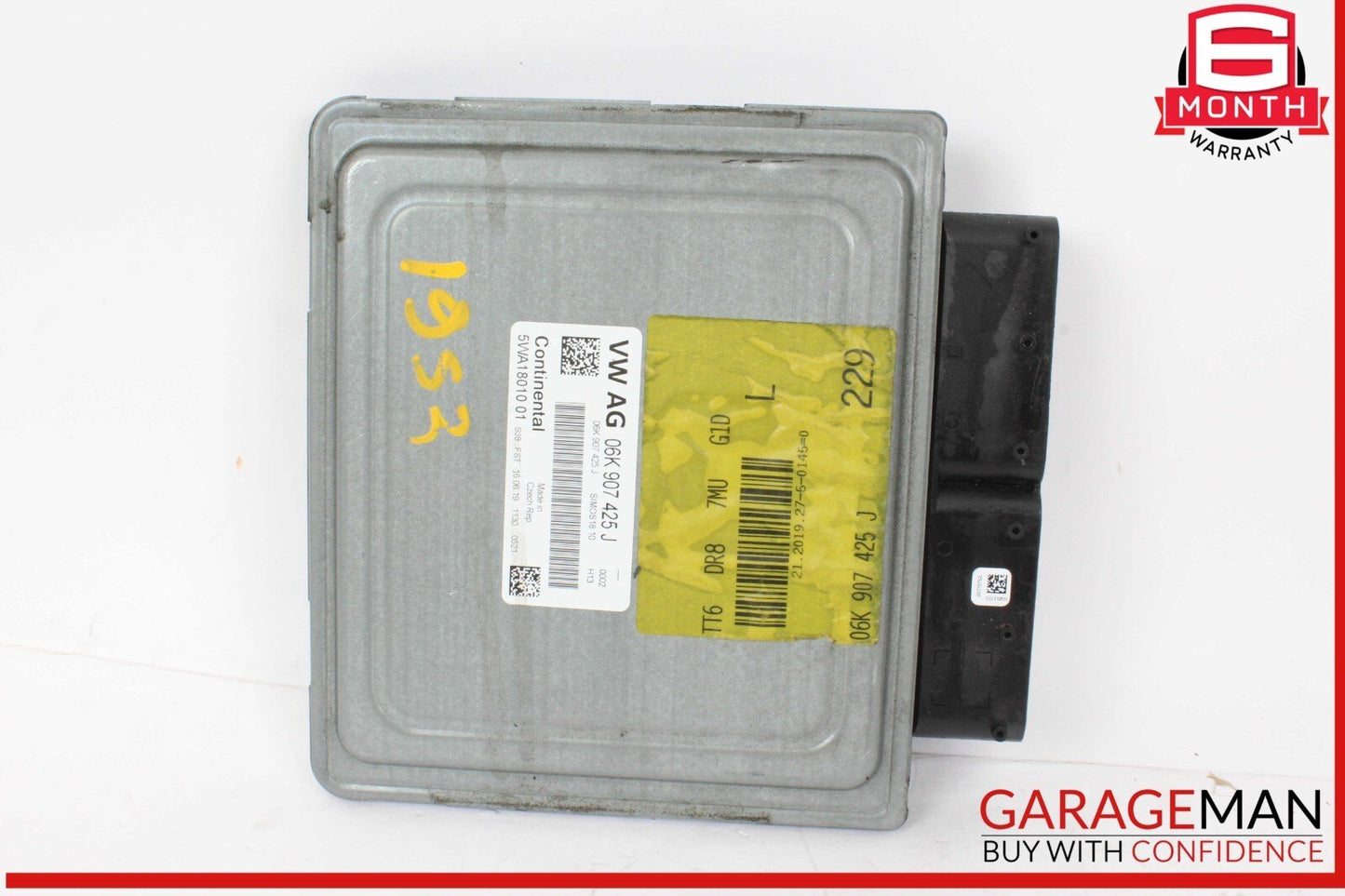 17-20 Audi S3 A3 Engine Control Module Unit ECU 06K907425J OEM