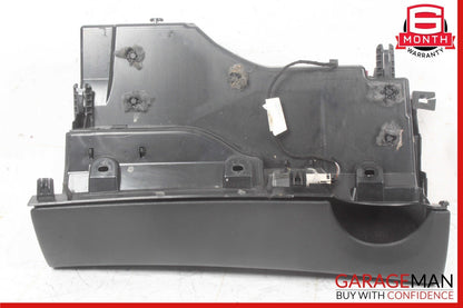 15-21 Mercedes W205 C300 C400 Dashboard Glove Box Compartment Tray OEM