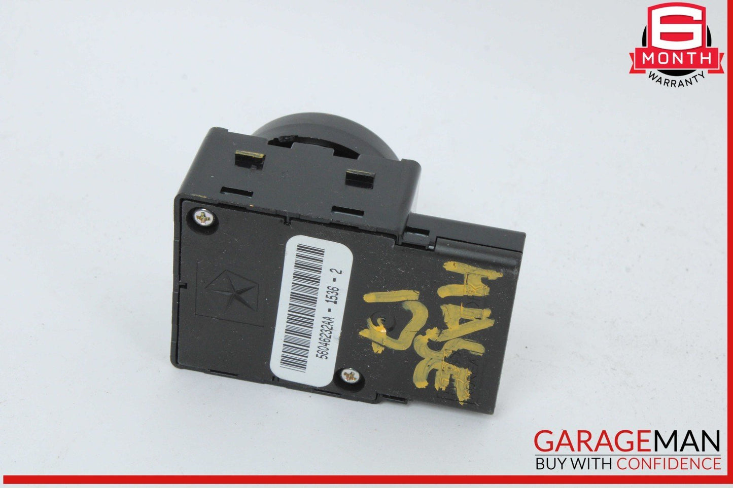 14-20 Maserati Ghibli Levante Front Right or Left Side Seat Adjustment Switch