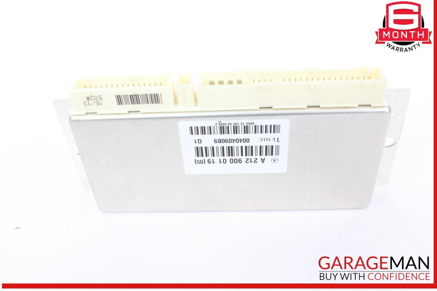10-18 Mercedes W218 CLS550 CLS400 Airmatic Air Suspension Control Module Unit