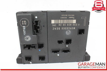 03-12 Mercedes R230 SL500 SL55 AMG Front Left Door Control Module 2308203526 OEM