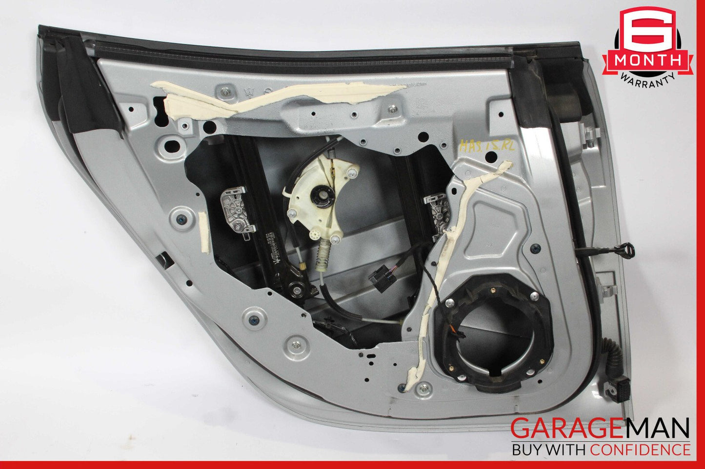 14-17 Maserati Ghibli Rear Left Driver Side Exterior Door Shell Frame Panel OEM