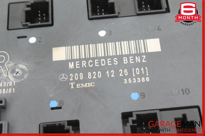 03-09 Mercedes W209 CLK500 CLK55 AMG Right Passenger Door Control Module OEM