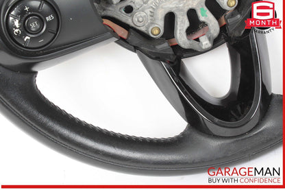 14-21 Mini Cooper Front Left Driver Side Steering Wheel Black OEM