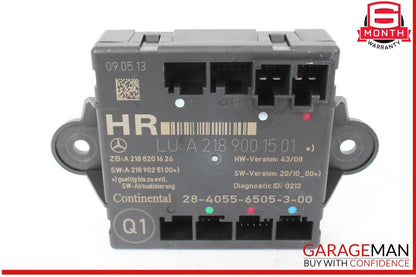 08-18 Mercedes W218 CLS550 C300 Rear Right Side Door Control Module Unit OEM