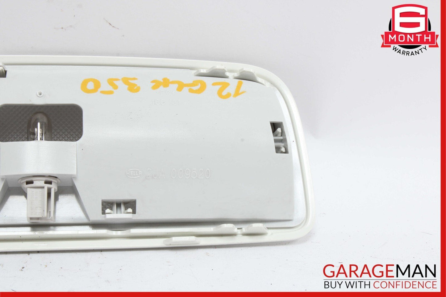 10-17 Mercedes X204 GLK350 Rear Overhead Dome Light Lamp Reading Map OEM