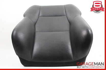 05-07 Mercedes W203 C230 Front Right Side Top Upper Seat Cushion Cover Black OEM