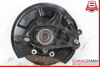03-06 Mercedes R230 SL500 Rear Right Spindle Knuckle Hub Bearing w/ Rotor Disc