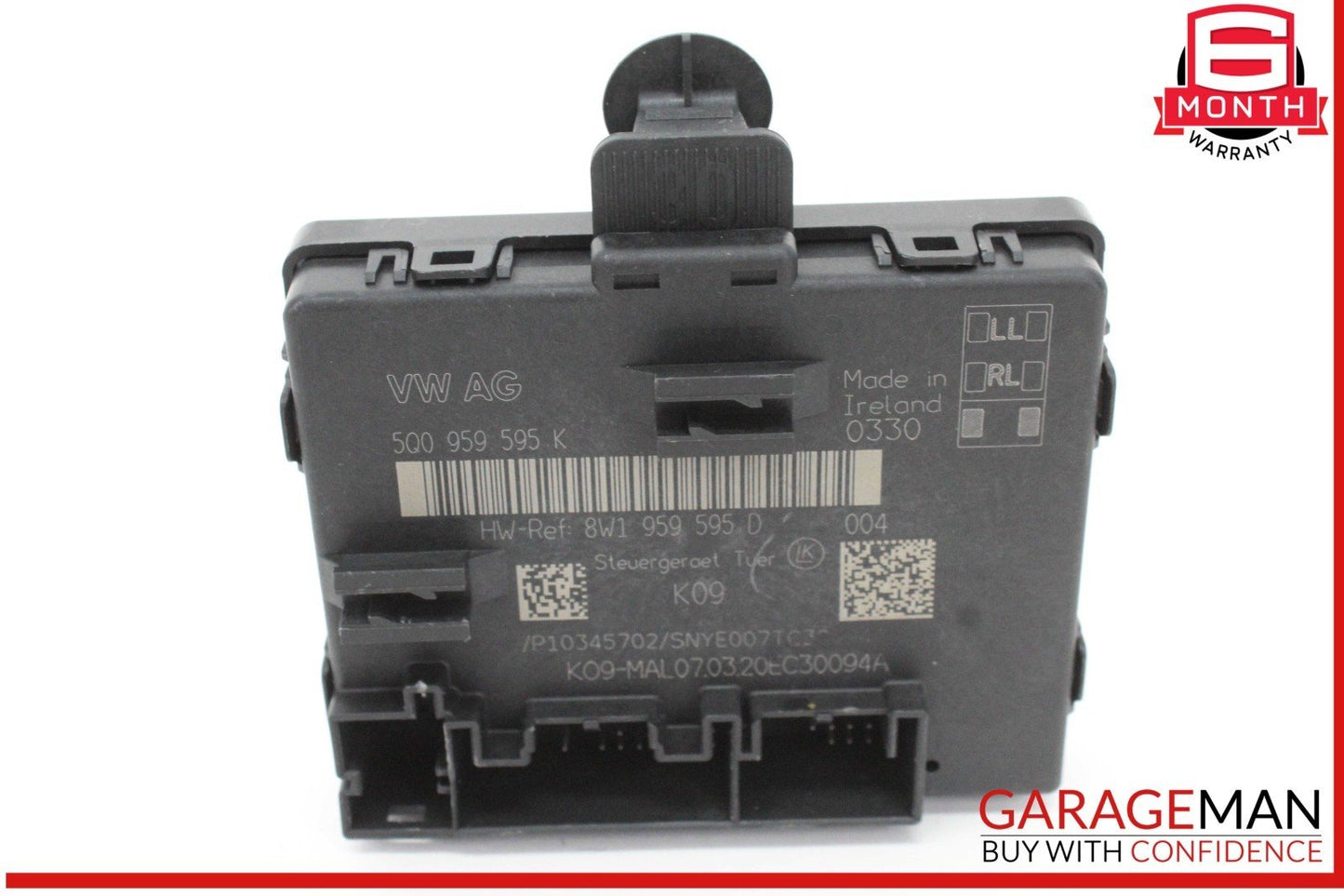 19-24 Audi Q3 S3 A3 Rear Left or Rear Right Side Door Control Module Unit OEM