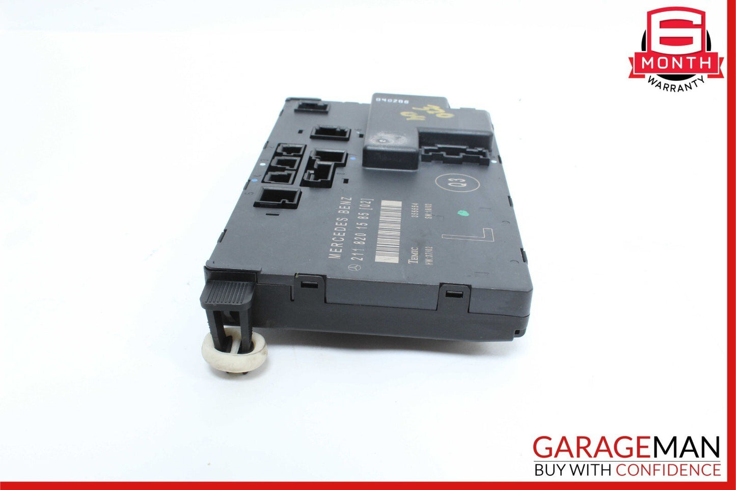03-09 Mercedes W211 E350 E63 AMG Front Left Driver Side Door Control Module Unit