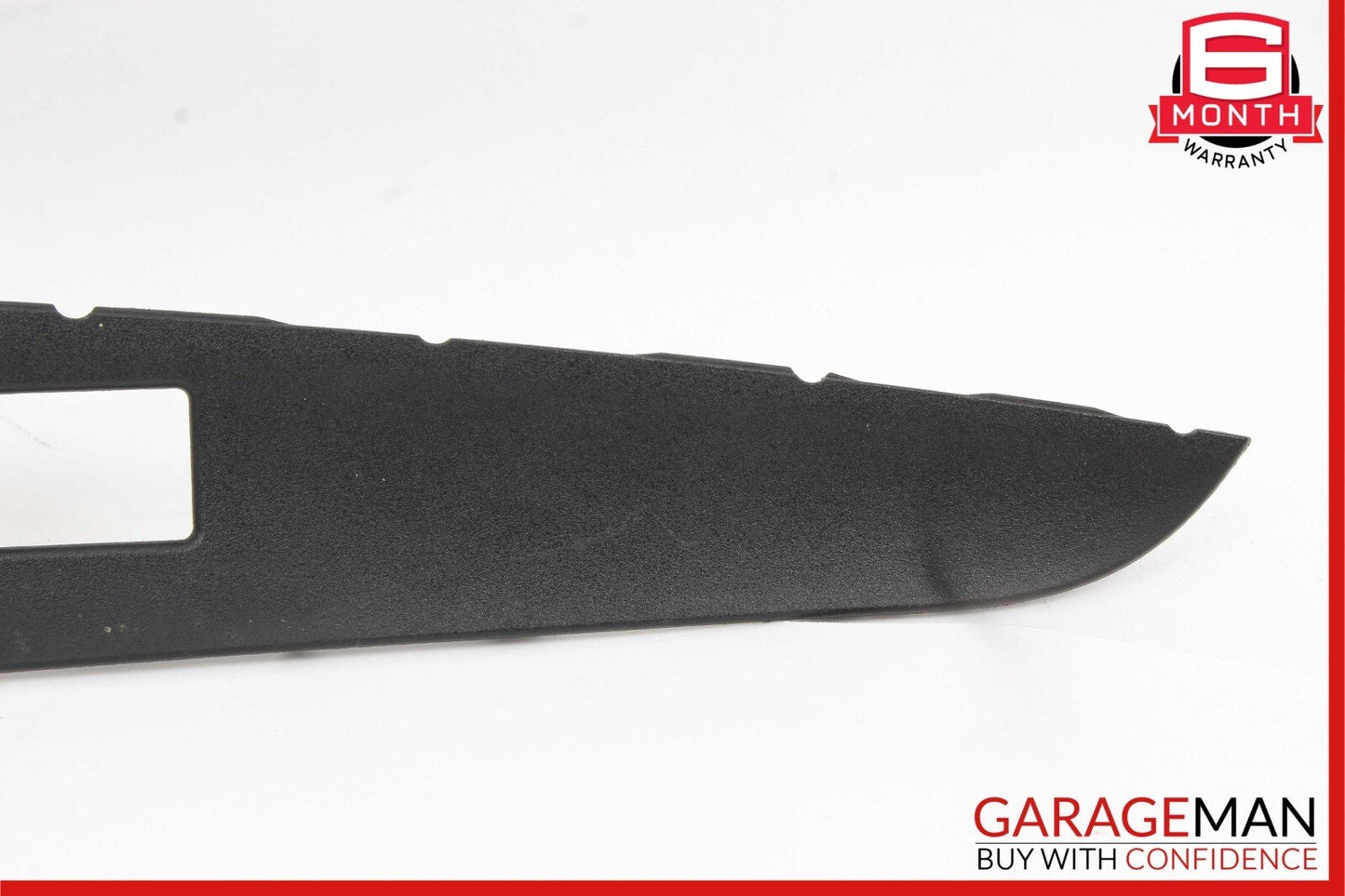 10-13 Mercedes W212 E400 E350 E63 AMG Sedan Trunk Lid Tailgate Handle Trim Black