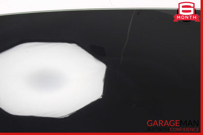 10-17 Mercedes W212 E350 E63 AMG Rear Right Passenger Side Door Window Glass OEM