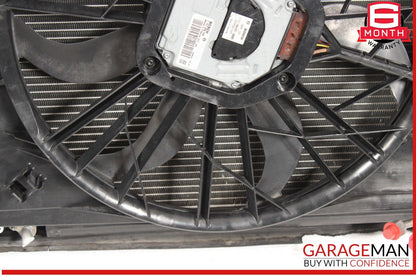 Mercedes W211 E320 Engine Motor Cooling Fan Radiator A/C Condenser Assy OEM