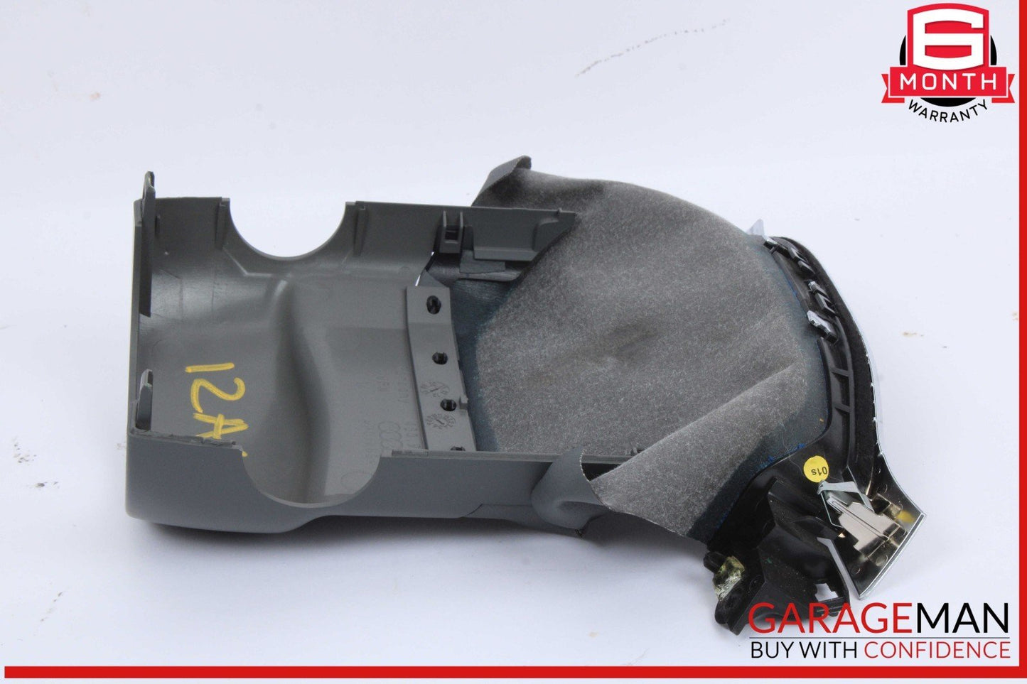12-18 Audi A6 S6 A7 Front Upper Steering Column Trim Cover 4G0953515 OEM