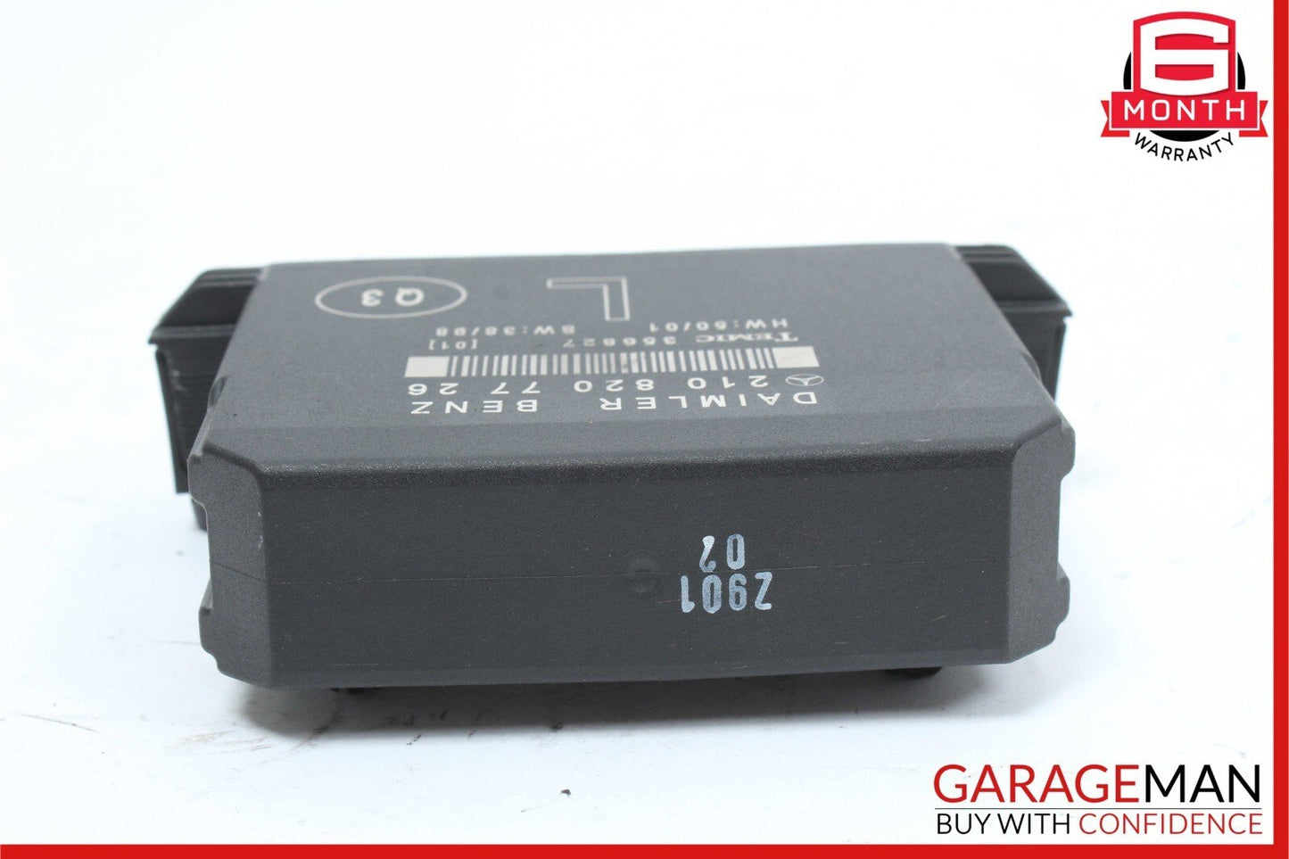 98-03 Mercedes W211 E320 Front Left Driver Side Door Computer Control Module OEM