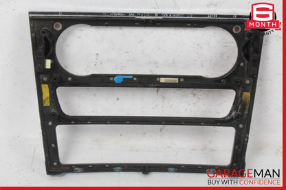 06-12 Mercedes X164 GL450 ML350 Center Console Control Trim Panel Wood Bezel