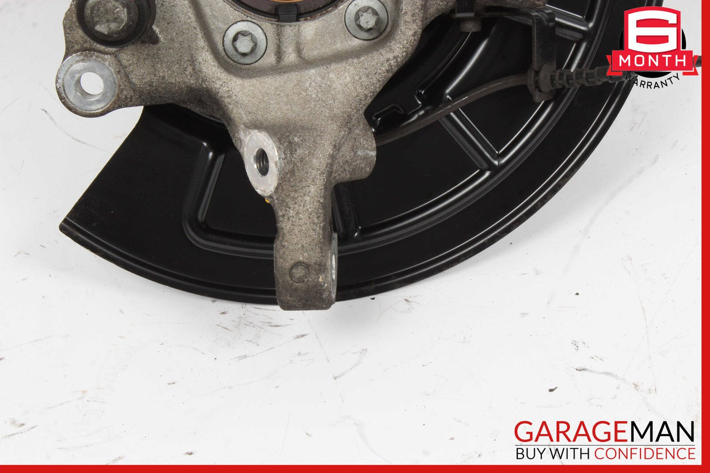 14-17 Maserati Ghibli Rear Right Passenger Wheel Spindle Knuckle Hub Bearing