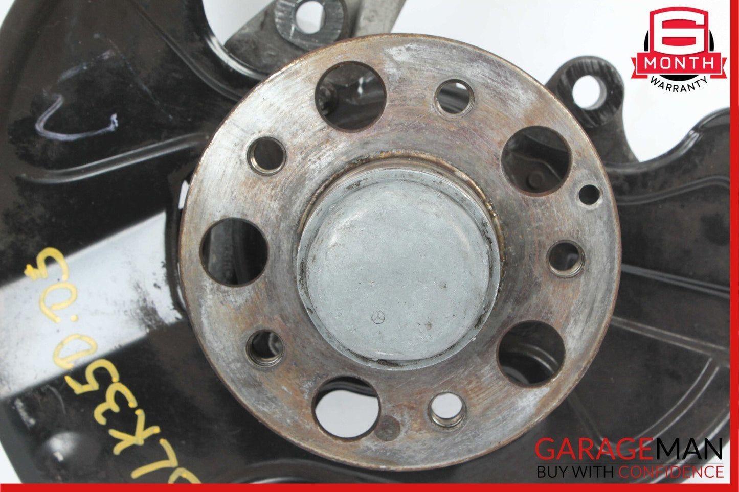05-11 Mercedes R171 SLK350 Front Right Passenger Side Spindle Knuckle Hub OEM